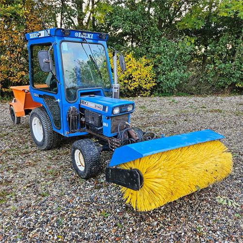 Iseki 2140 - Traktor komunal: foto 2 Iseki 2140 - Traktor komunal: foto 2