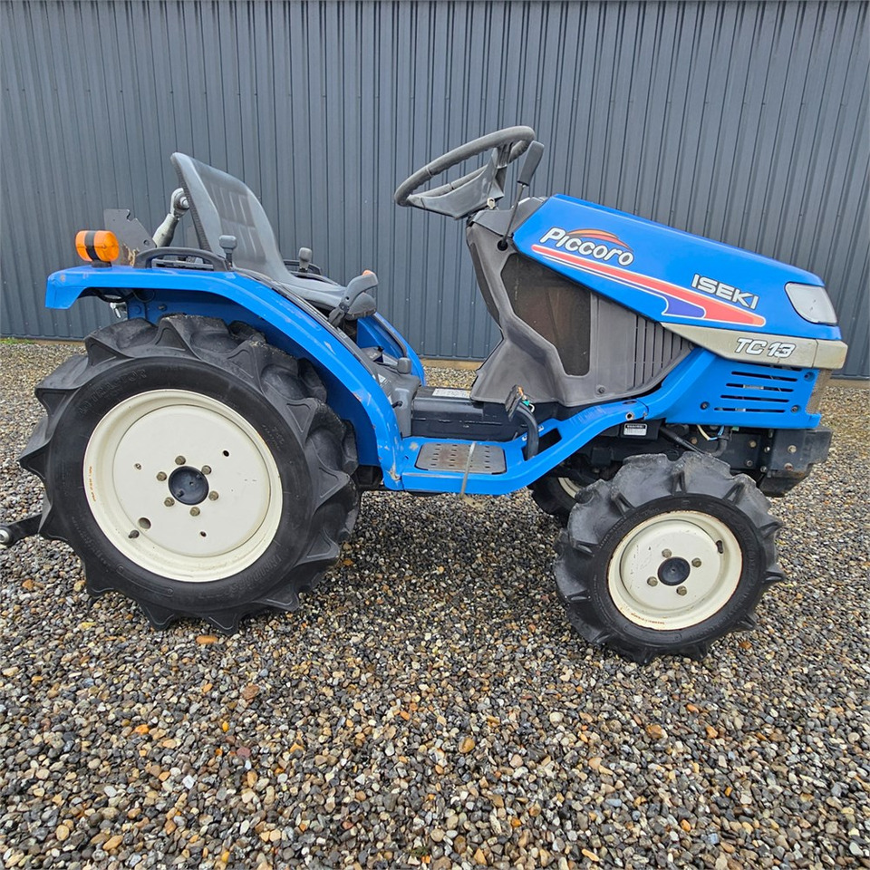 Iseki Piccoro TC13 - Traktor komunal: foto 3 Iseki Piccoro TC13 - Traktor komunal: foto 3