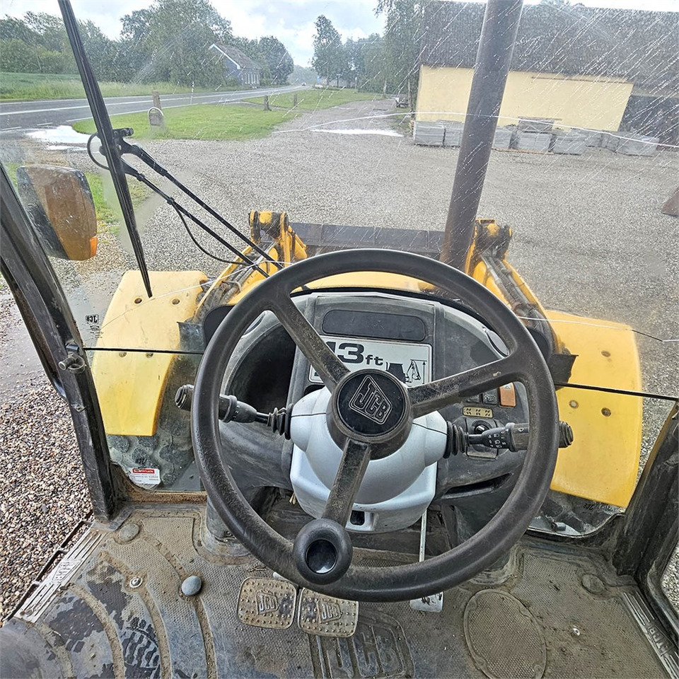 Fadromë me shkarkim nga prapa JCB 4CX: foto 17