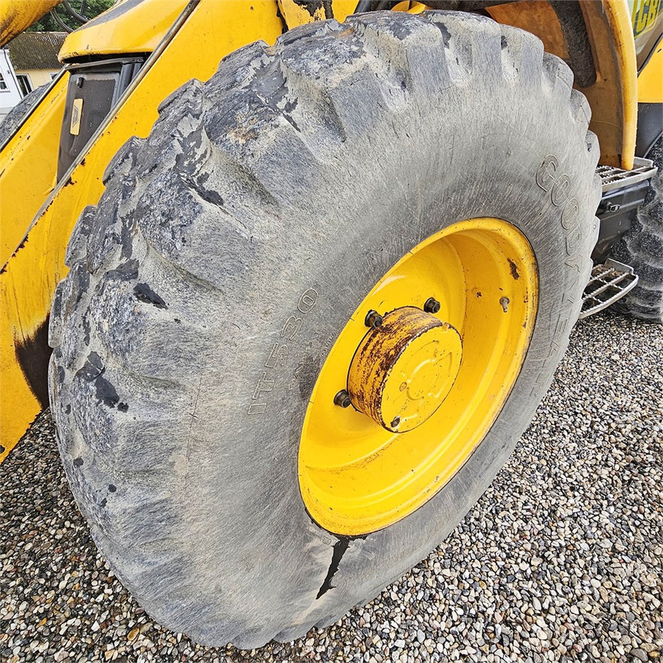 Fadromë me shkarkim nga prapa JCB 4CX: foto 50