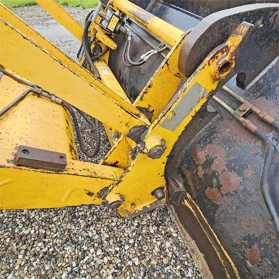 Fadromë me shkarkim nga prapa JCB 4CX: foto 30