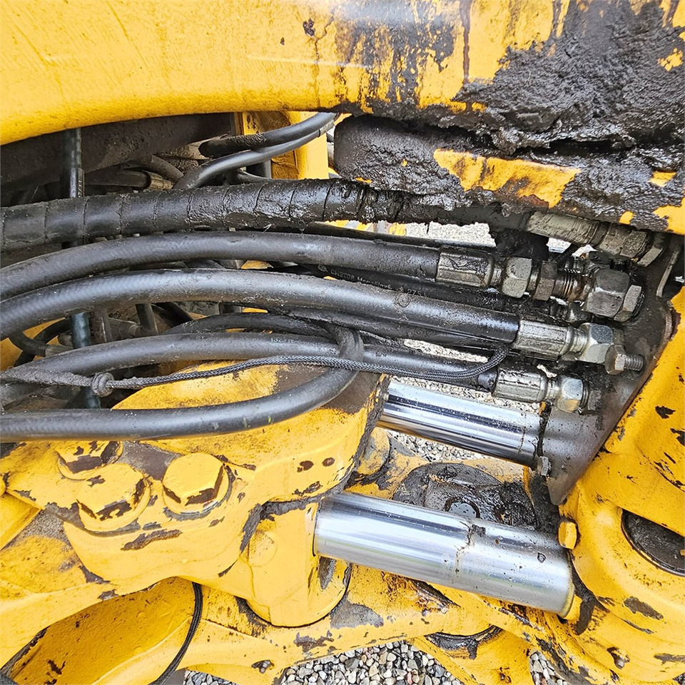 Fadromë me shkarkim nga prapa JCB 4CX: foto 35