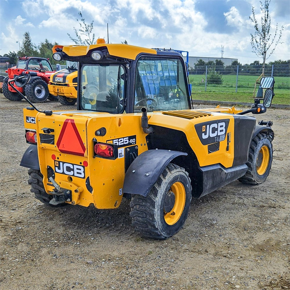 JCB 525-60T4 - Ekskavator teleskopik: foto 5 JCB 525-60T4 - Ekskavator teleskopik: foto 5