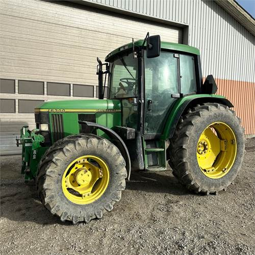 John Deere 6300 - Traktor: foto 1 John Deere 6300 - Traktor: foto 1