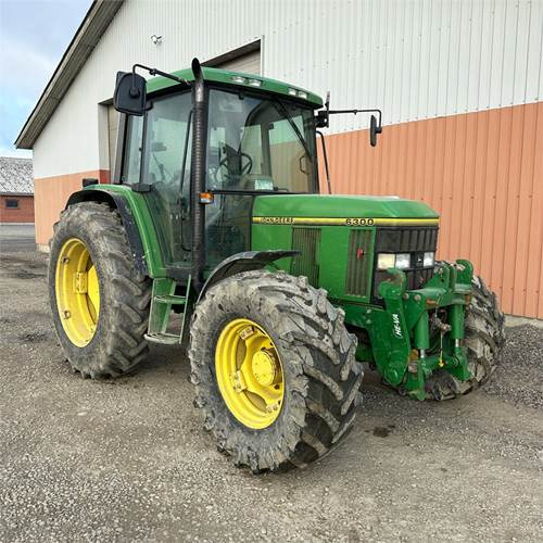 John Deere 6300 - Traktor: foto 4 John Deere 6300 - Traktor: foto 4