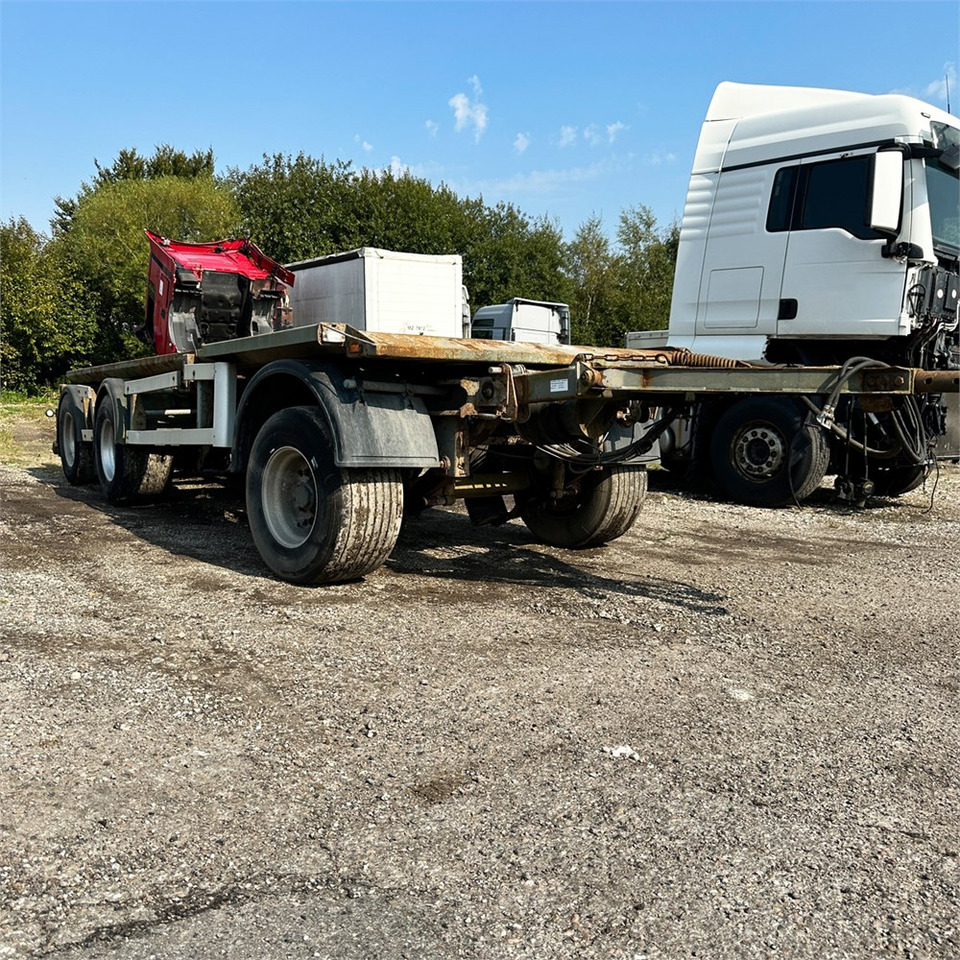 Kel-Berg Container trailer - Rimorkio roll-off/ Skip loader: foto 5 Kel-Berg Container trailer - Rimorkio roll-off/ Skip loader: foto 5