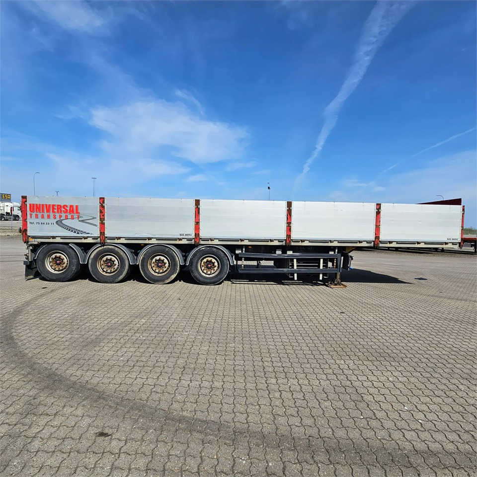 Kel-Berg Flatbed - Rimorkio makine: foto 1 Kel-Berg Flatbed - Rimorkio makine: foto 1