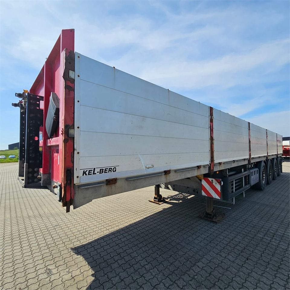 Kel-Berg Flatbed - Rimorkio makine: foto 4 Kel-Berg Flatbed - Rimorkio makine: foto 4