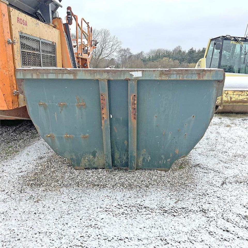 Gjysmë rimorkio vetëshkarkuese Kel-Berg Hardox: foto 6