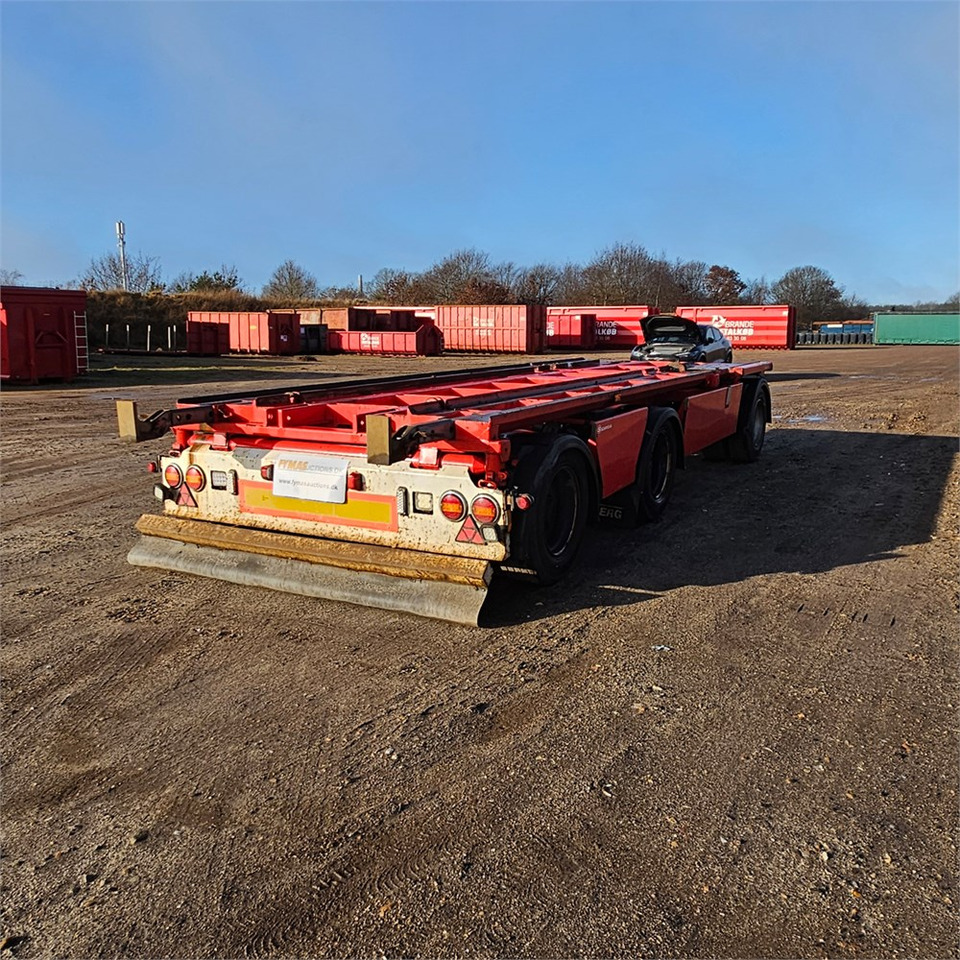 Kel-Berg T430 - Rimorkio roll-off/ Skip loader: foto 5 Kel-Berg T430 - Rimorkio roll-off/ Skip loader: foto 5