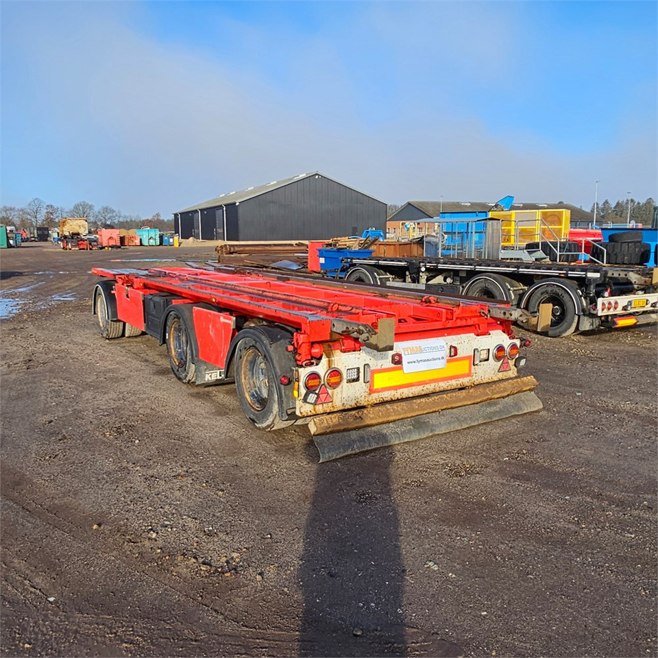 Kel-Berg T430 - Rimorkio roll-off/ Skip loader: foto 4 Kel-Berg T430 - Rimorkio roll-off/ Skip loader: foto 4
