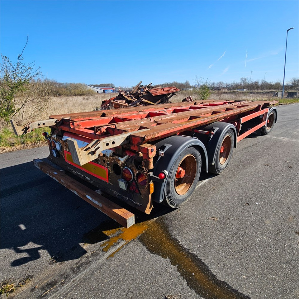 Kel-Berg T45k-2 - Rimorkio roll-off/ Skip loader: foto 3 Kel-Berg T45k-2 - Rimorkio roll-off/ Skip loader: foto 3