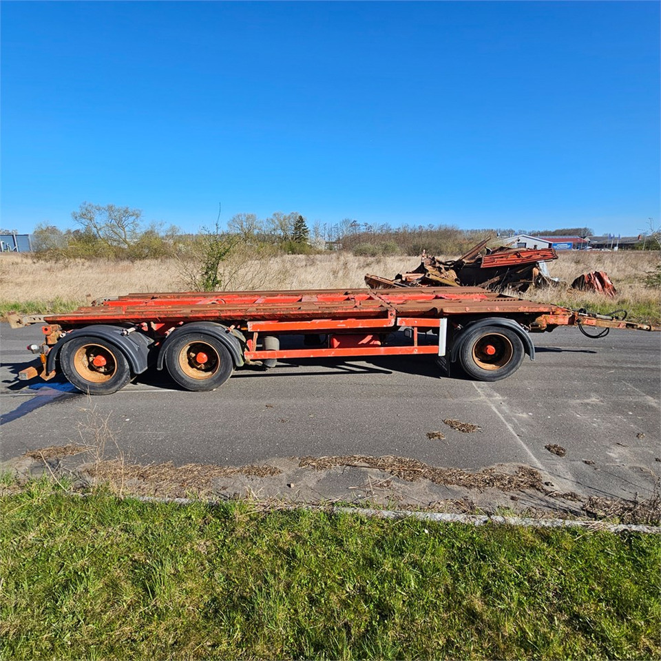 Kel-Berg T45k-2 - Rimorkio roll-off/ Skip loader: foto 2 Kel-Berg T45k-2 - Rimorkio roll-off/ Skip loader: foto 2