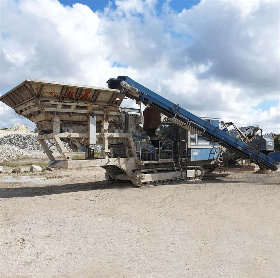 Kleemann MR130 Z - Thërrmues me ndikim: foto 1 Kleemann MR130 Z - Thërrmues me ndikim: foto 1