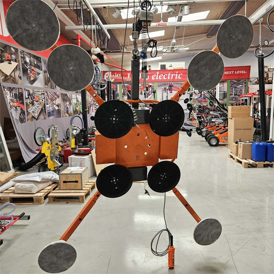 Kokë për Ekskavator teleskopik AL-LIFT Winhandler 400: foto 7