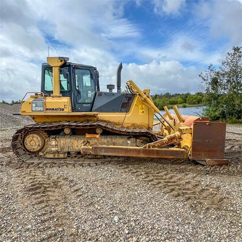 Komatsu D65 PX-15 EO - Buldozer: foto 2 Komatsu D65 PX-15 EO - Buldozer: foto 2
