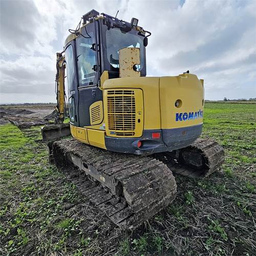 Komatsu FC118 MR-8 - Ekskavator me zinxhirë: foto 4 Komatsu FC118 MR-8 - Ekskavator me zinxhirë: foto 4
