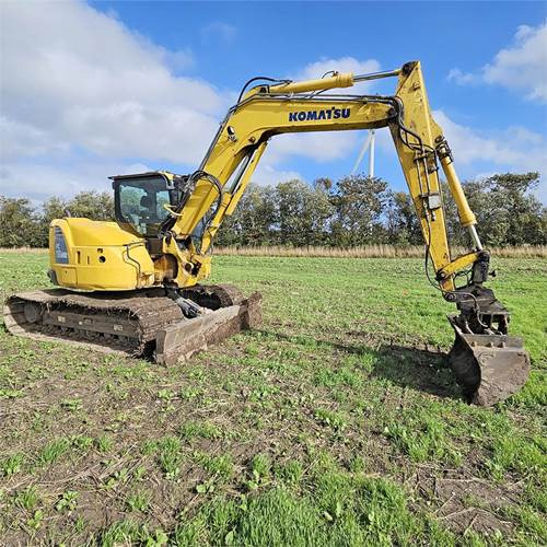 Komatsu FC118 MR-8 - Ekskavator me zinxhirë: foto 5 Komatsu FC118 MR-8 - Ekskavator me zinxhirë: foto 5