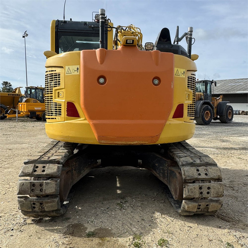 Komatsu PC138US - Ekskavator me zinxhirë: foto 3 Komatsu PC138US - Ekskavator me zinxhirë: foto 3