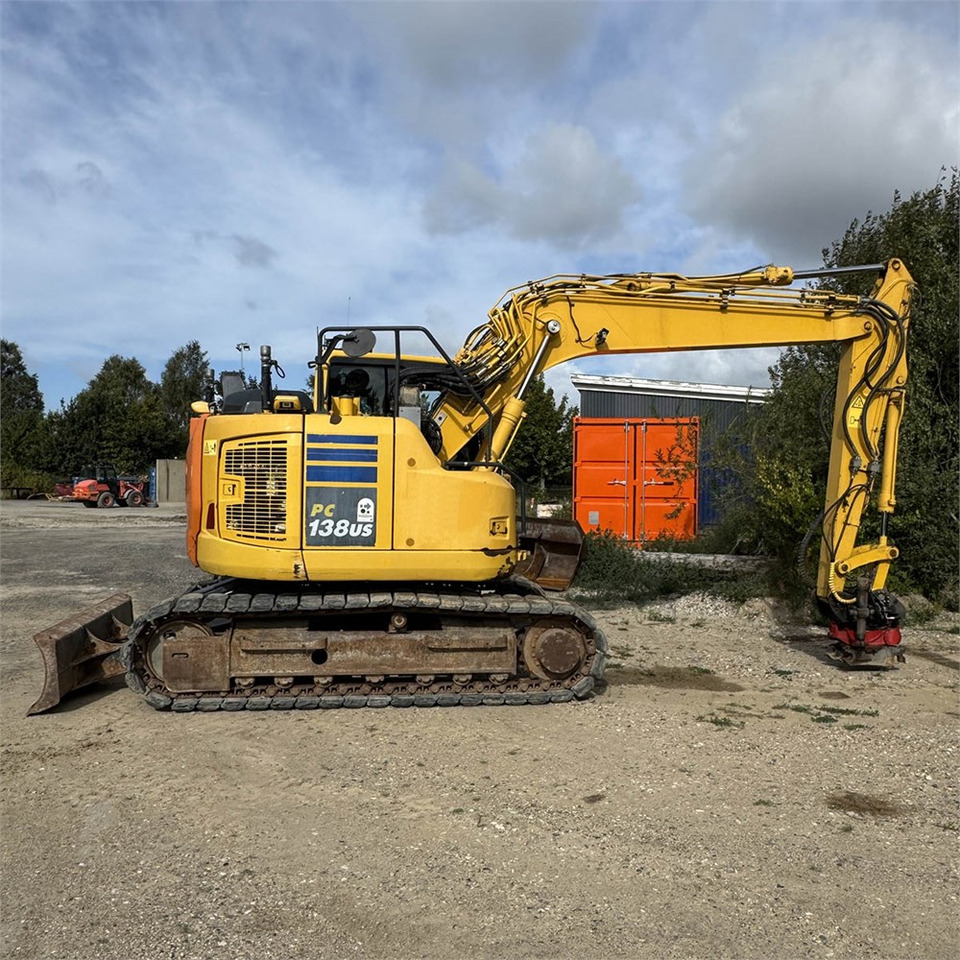 Komatsu PC138US - Ekskavator me zinxhirë: foto 5 Komatsu PC138US - Ekskavator me zinxhirë: foto 5