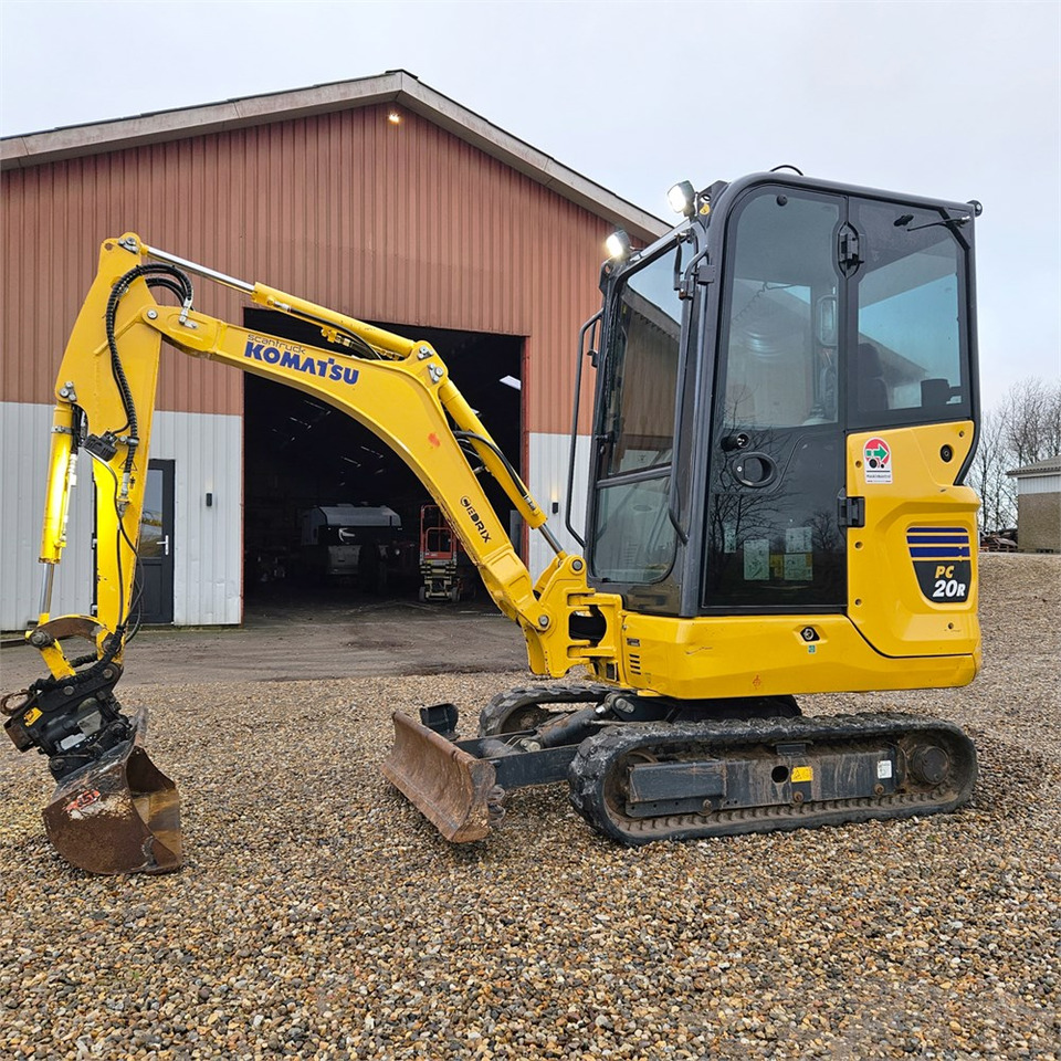 Komatsu PC20R-5 - Miniekskavator: foto 1 Komatsu PC20R-5 - Miniekskavator: foto 1