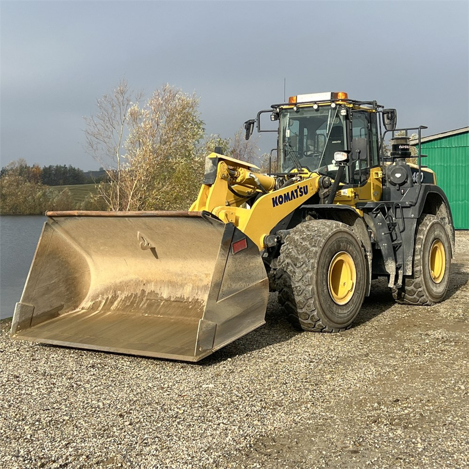 Komatsu WA480-8 - Fadrom me goma: foto 3 Komatsu WA480-8 - Fadrom me goma: foto 3