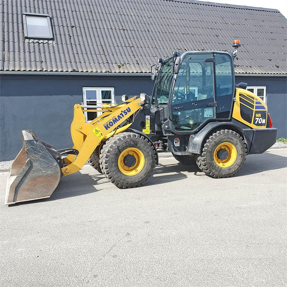 Komatsu WA70 M-8 EO - Fadrom me goma: foto 1 Komatsu WA70 M-8 EO - Fadrom me goma: foto 1