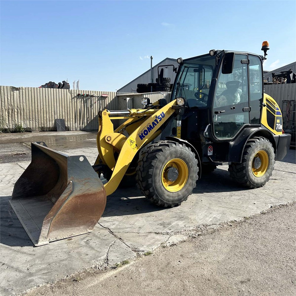 Komatsu WA70M - Fadrom me goma: foto 3 Komatsu WA70M - Fadrom me goma: foto 3