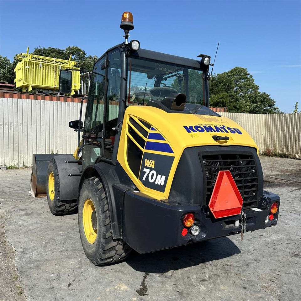 Komatsu WA70M - Fadrom me goma: foto 4 Komatsu WA70M - Fadrom me goma: foto 4