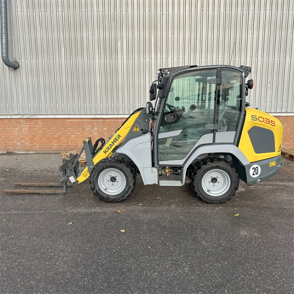 Kramer 5035 - Fadrom me goma: foto 4 Kramer 5035 - Fadrom me goma: foto 4