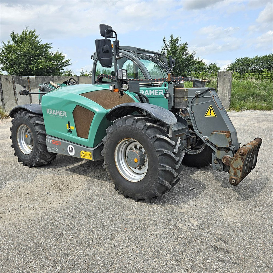 Kramer KT557 - Ekskavator teleskopik: foto 1 Kramer KT557 - Ekskavator teleskopik: foto 1