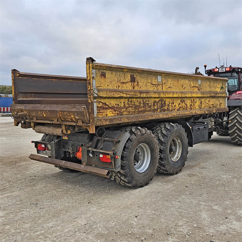 Krampe THL 20 P - Rimorkio roll-off/ Skip loader: foto 5 Krampe THL 20 P - Rimorkio roll-off/ Skip loader: foto 5