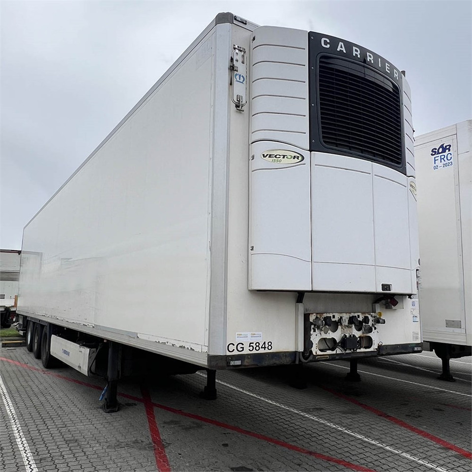 Krone Køletrailer - Gjysmë rimorkio frigorifer: foto 2 Krone Køletrailer - Gjysmë rimorkio frigorifer: foto 2