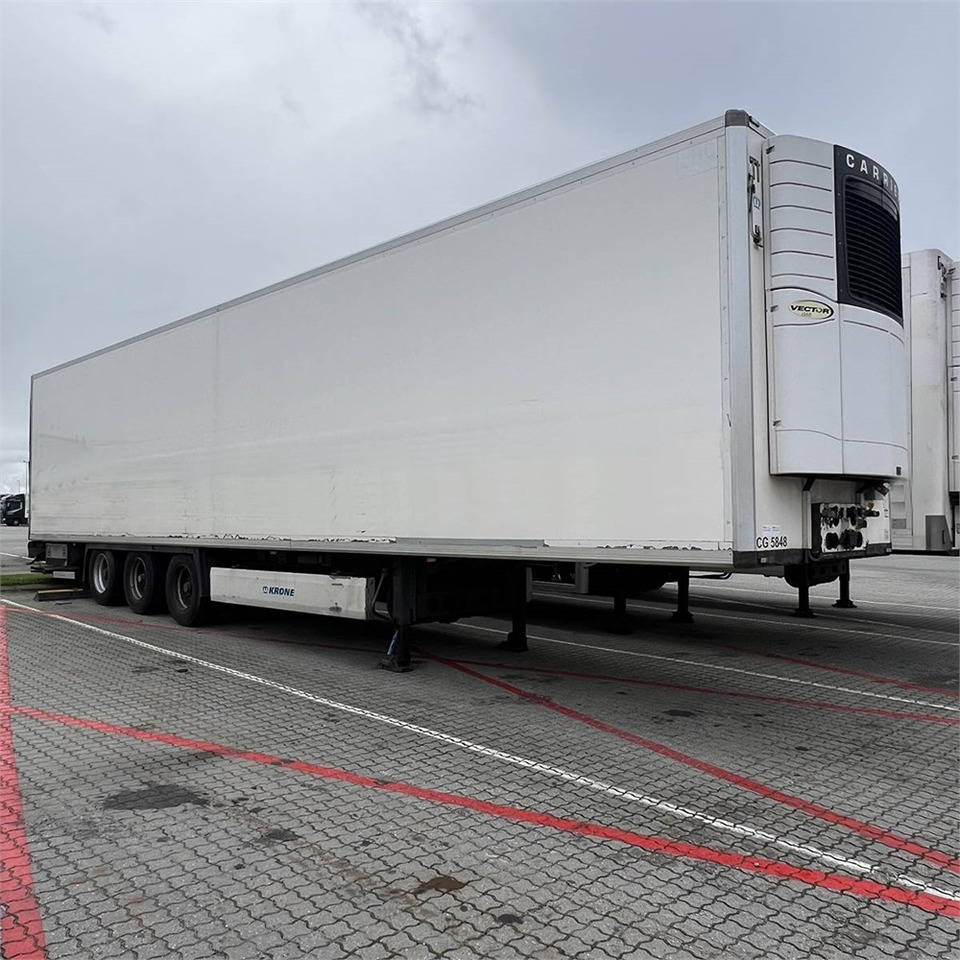 Krone Køletrailer - Gjysmë rimorkio frigorifer: foto 1 Krone Køletrailer - Gjysmë rimorkio frigorifer: foto 1