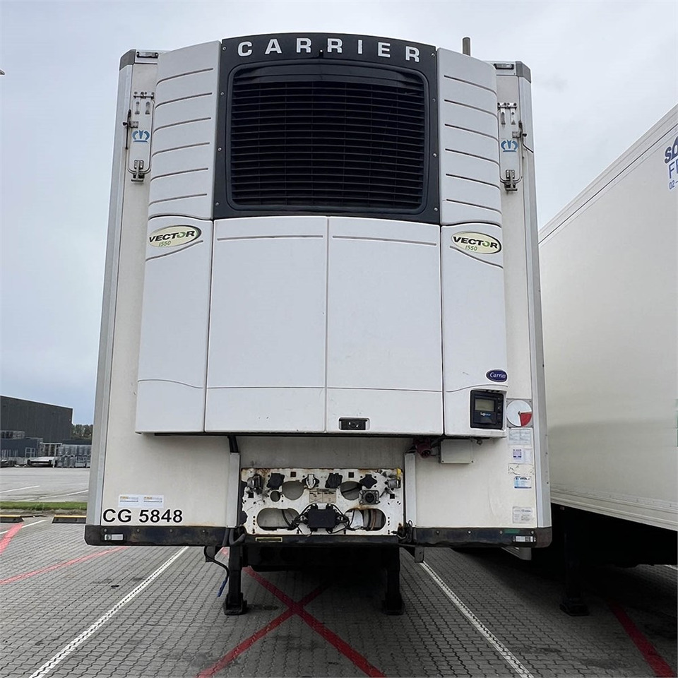 Krone Køletrailer - Gjysmë rimorkio frigorifer: foto 3 Krone Køletrailer - Gjysmë rimorkio frigorifer: foto 3