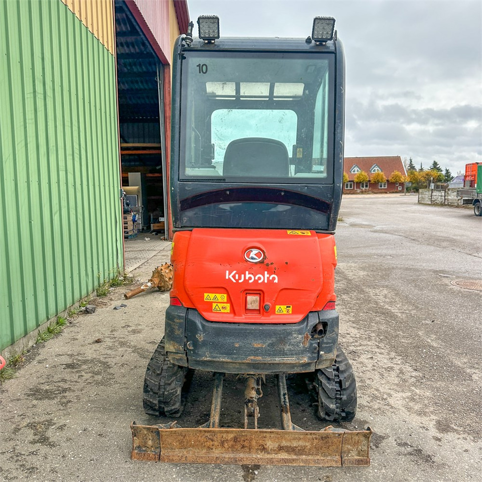 Kubota KX019-4 - Miniekskavator: foto 5 Kubota KX019-4 - Miniekskavator: foto 5