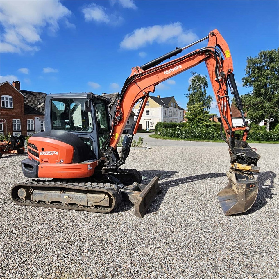 Kubota KX057-4 - Miniekskavator: foto 5 Kubota KX057-4 - Miniekskavator: foto 5