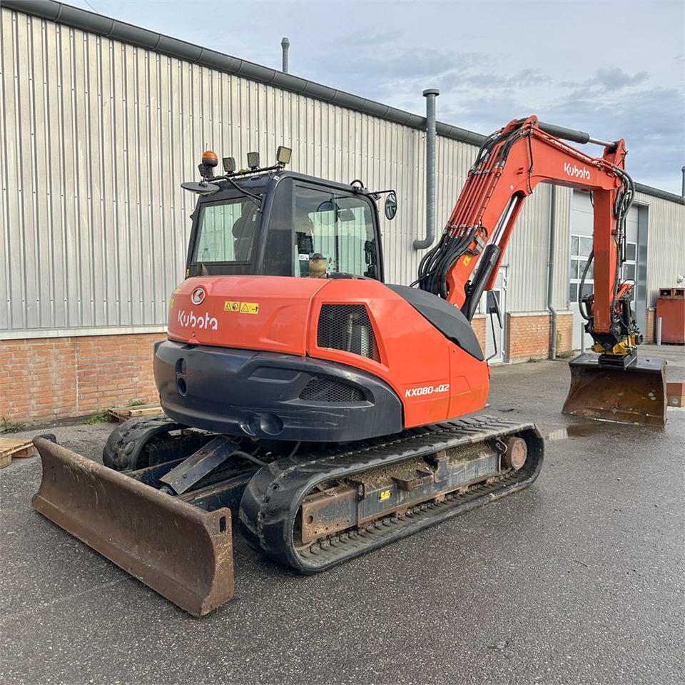 Kubota KX080-4 A2 - Miniekskavator: foto 5 Kubota KX080-4 A2 - Miniekskavator: foto 5