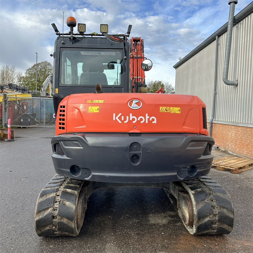 Kubota KX080-4 A2 - Miniekskavator: foto 4 Kubota KX080-4 A2 - Miniekskavator: foto 4