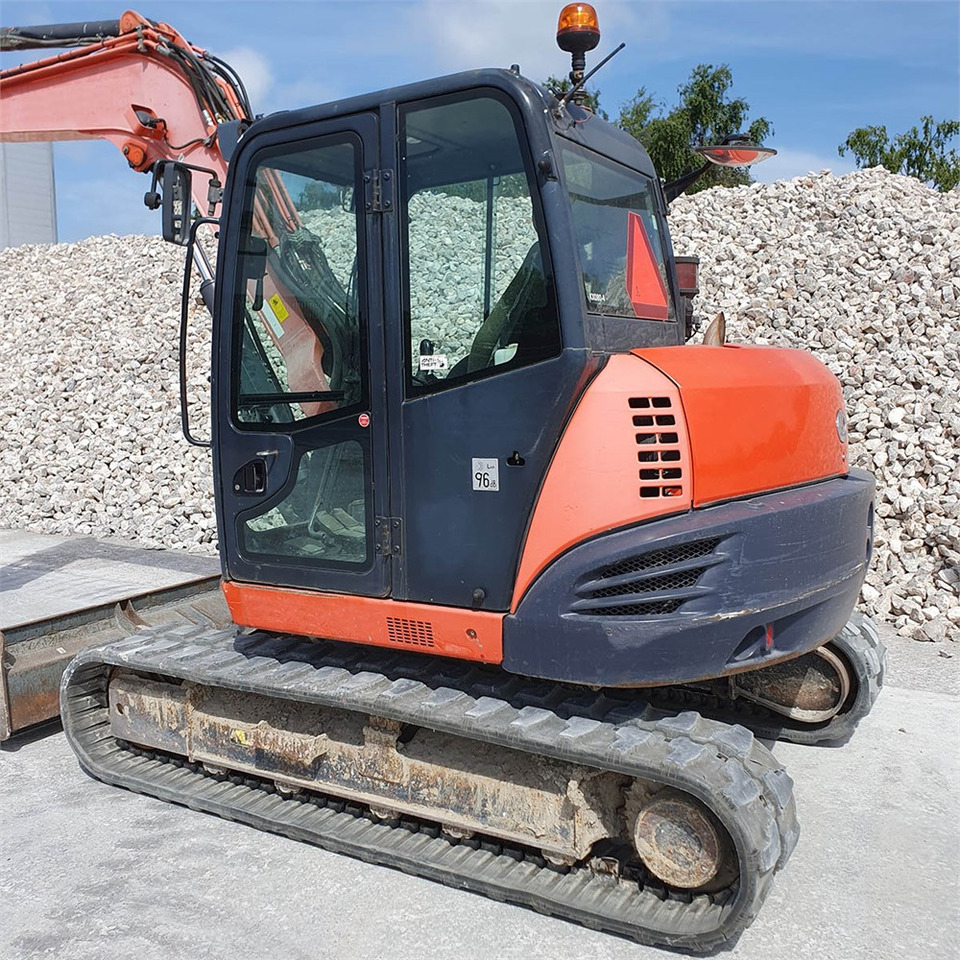 Kubota Kubota KX080-4 - Miniekskavator: foto 5 Kubota Kubota KX080-4 - Miniekskavator: foto 5