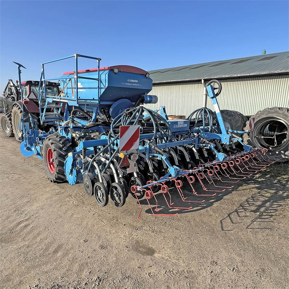 Lemken Compact Solitair 9HD - Makinë mbjellëse: foto 5 Lemken Compact Solitair 9HD - Makinë mbjellëse: foto 5
