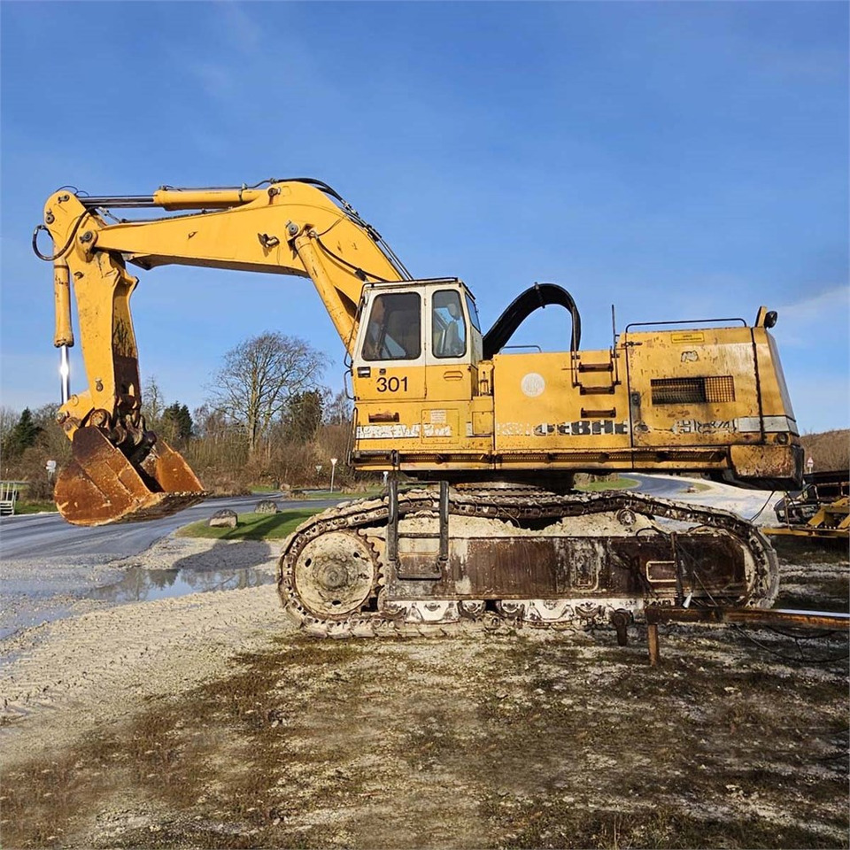 Liebherr R984 - Ekskavator me zinxhirë: foto 3 Liebherr R984 - Ekskavator me zinxhirë: foto 3