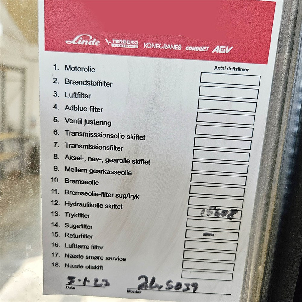 Pirun ngritës Linde E16 P: foto 17