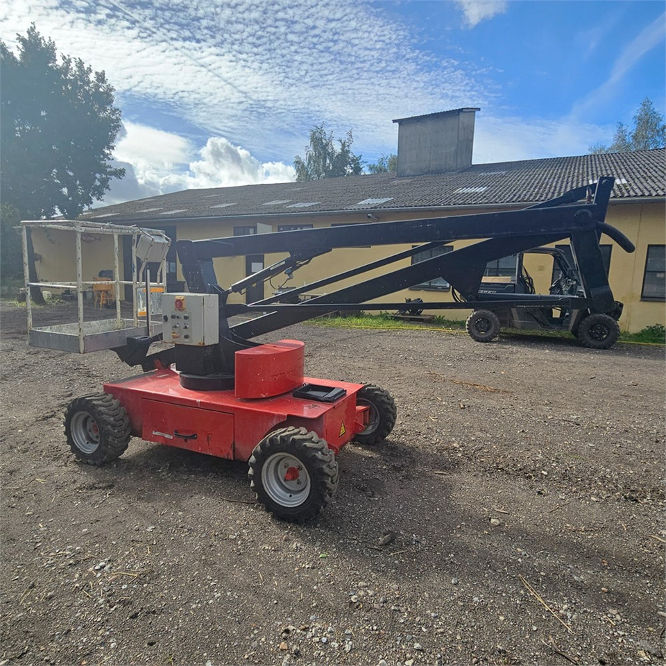 Manitou 100 AE - Krah me çernjerë: foto 5 Manitou 100 AE - Krah me çernjerë: foto 5