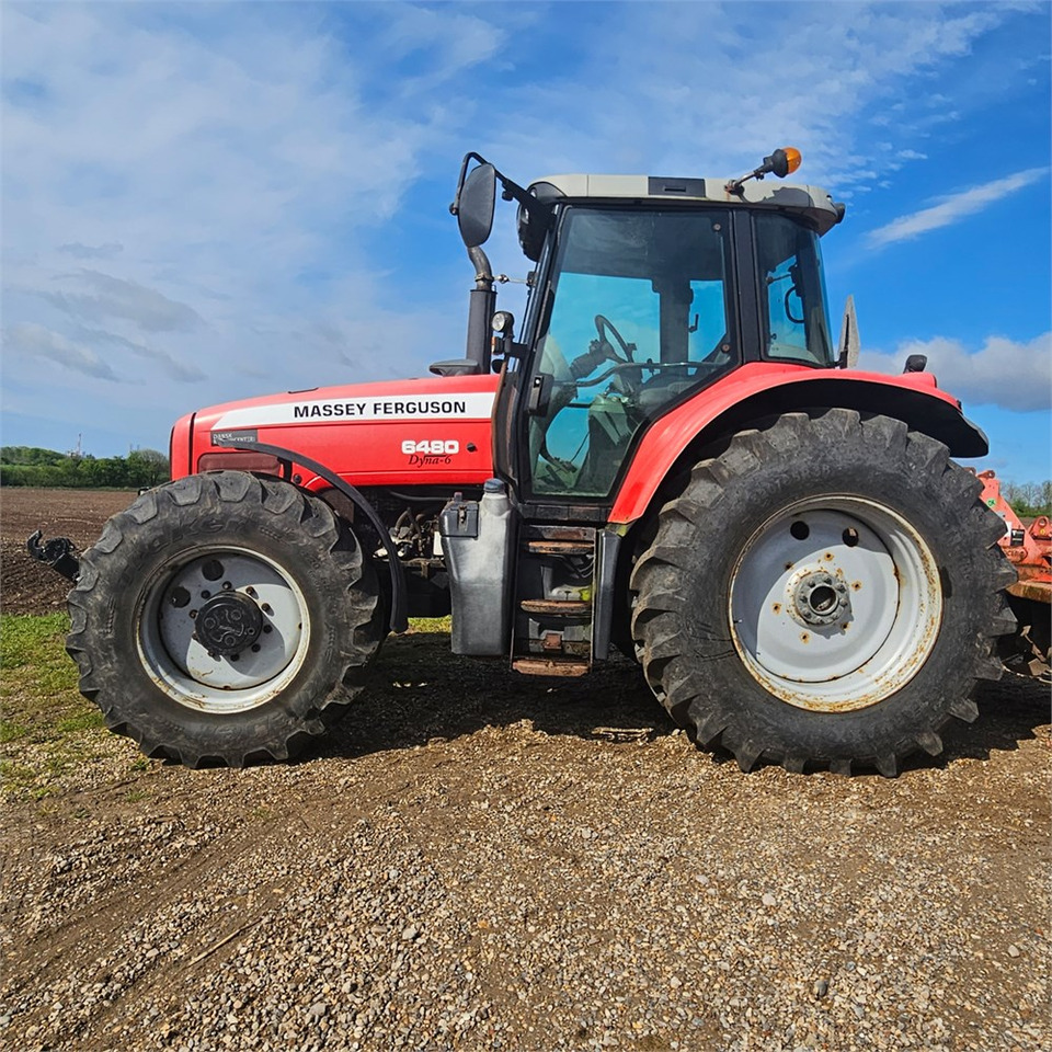 Massey Ferguson 6480 Dyna-6 - Traktor: foto 2 Massey Ferguson 6480 Dyna-6 - Traktor: foto 2