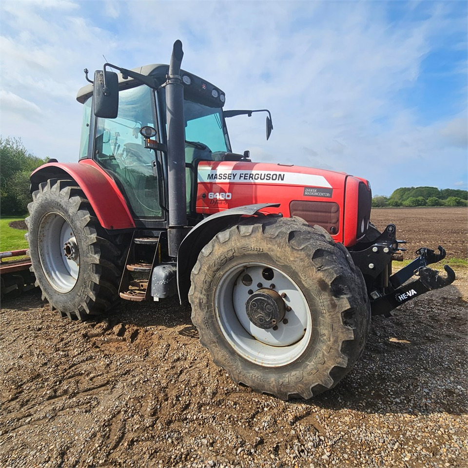 Massey Ferguson 6480 Dyna-6 - Traktor: foto 5 Massey Ferguson 6480 Dyna-6 - Traktor: foto 5