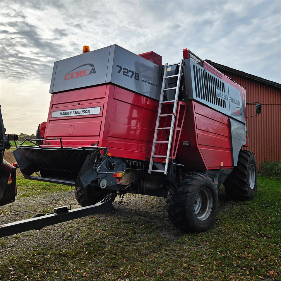 Massey Ferguson 7278 Cerea - Makinë korrëse: foto 5 Massey Ferguson 7278 Cerea - Makinë korrëse: foto 5