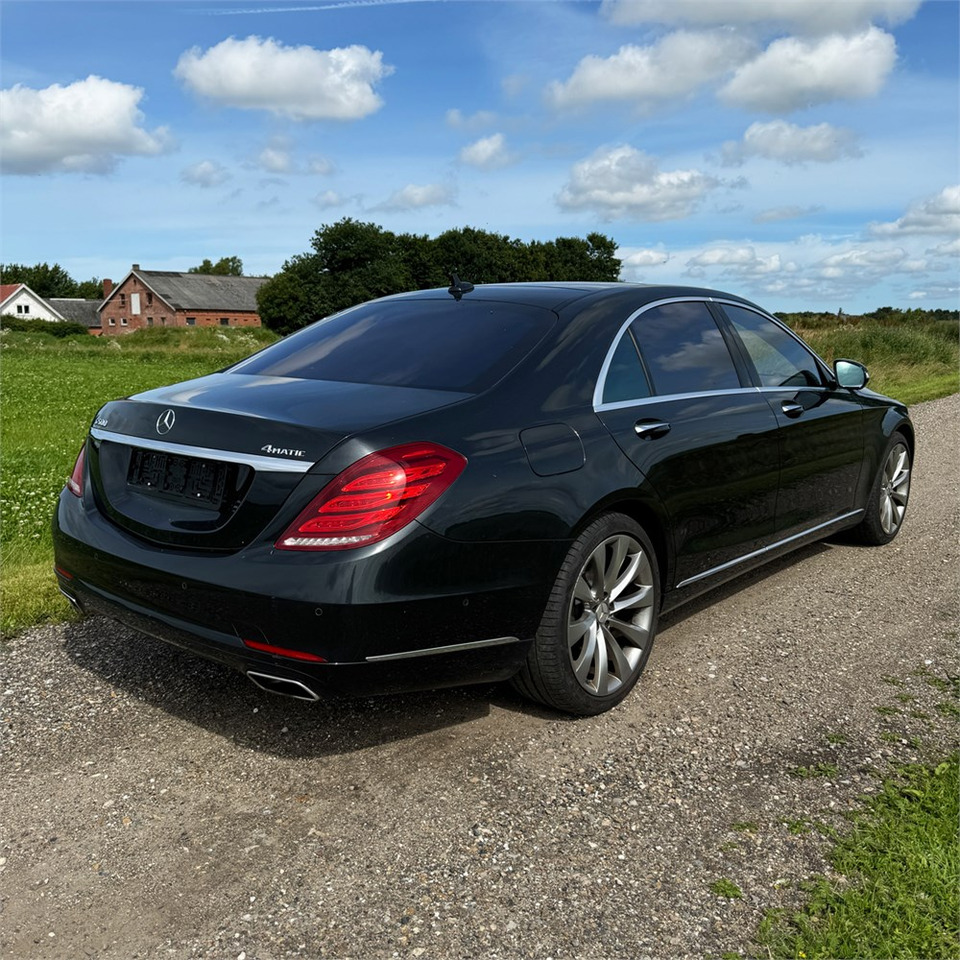Mercedes S 500 4matic 4,6 - Sedan: foto 4 Mercedes S 500 4matic 4,6 - Sedan: foto 4