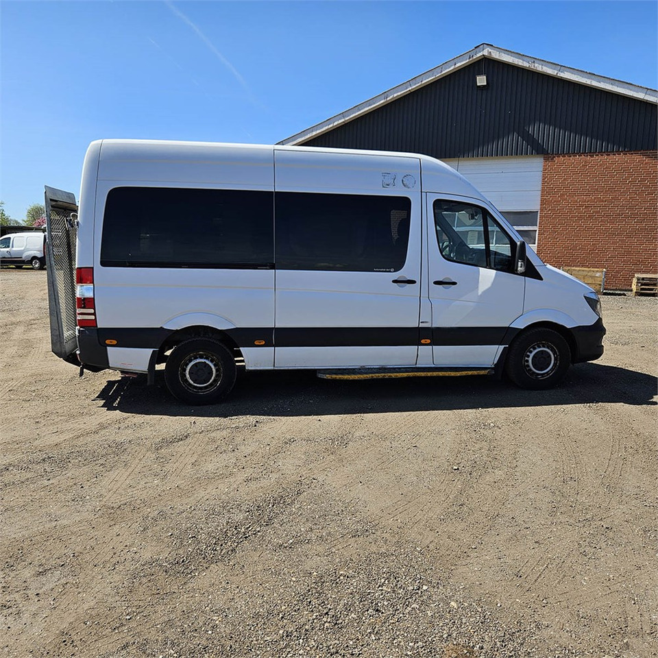 Furgon pasagjerësh Mercedes Sprinter 316 CDI: foto 8