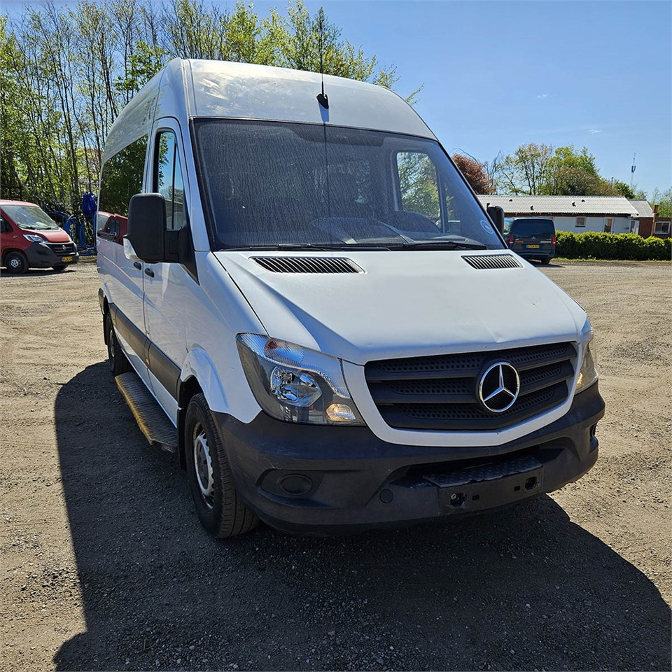 Furgon pasagjerësh Mercedes Sprinter 316 CDI: foto 10